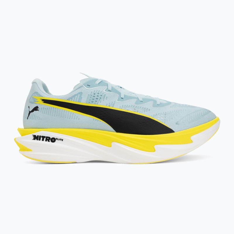 Мъжки обувки за бягане  Puma Deviate Nitro Elite 4 Fresh Water/Lemon Crush/Puma Black 2
