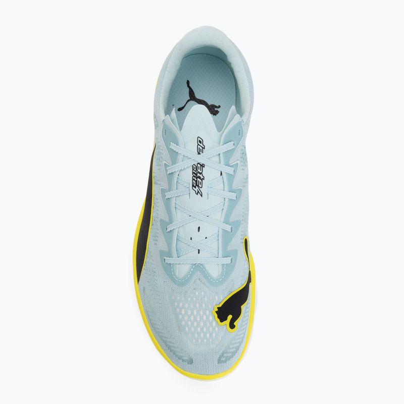 Мъжки обувки за бягане  Puma Deviate Nitro Elite 4 Fresh Water/Lemon Crush/Puma Black 5