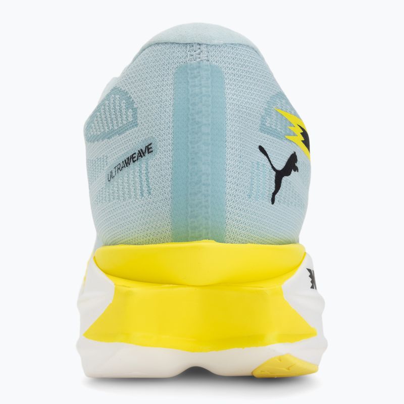 Мъжки обувки за бягане  Puma Deviate Nitro Elite 4 Fresh Water/Lemon Crush/Puma Black 6