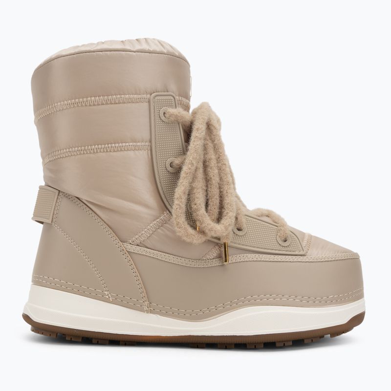 Дамски ботуши за сняг BOGNER La Plagne 20 beige 2