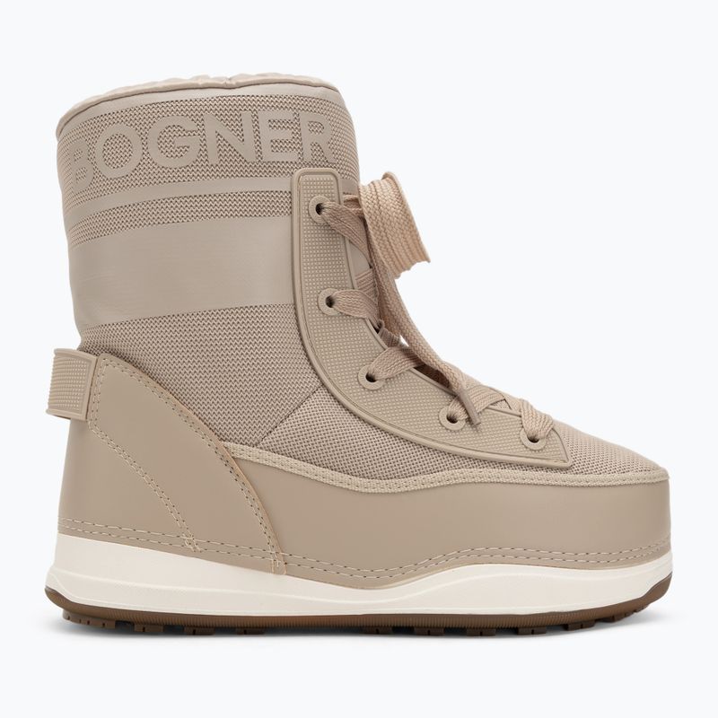 Дамски ботуши за сняг BOGNER La Plagne 21 beige 2