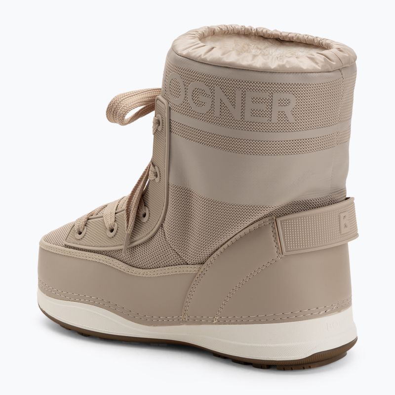 Дамски ботуши за сняг BOGNER La Plagne 21 beige 3