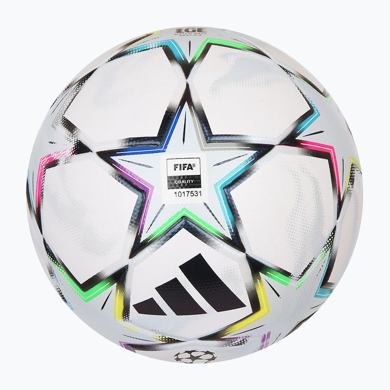Футболна топка adidas UEFA Champions League 26/27 white/multicolor 3