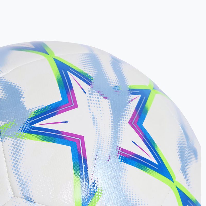 Футболна топка adidas UEFA Champions League Training 26/27 white/purple burst/glory blue 4