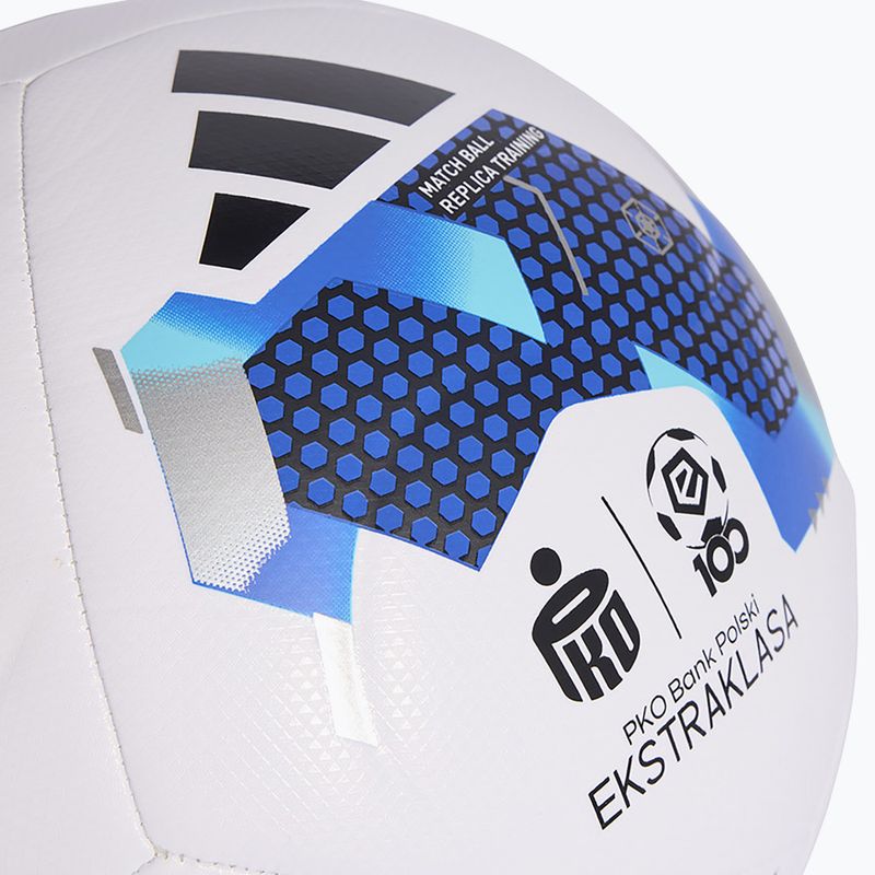 Футболна топка adidas Ekstraklasa 26/27 Training white/blue 3