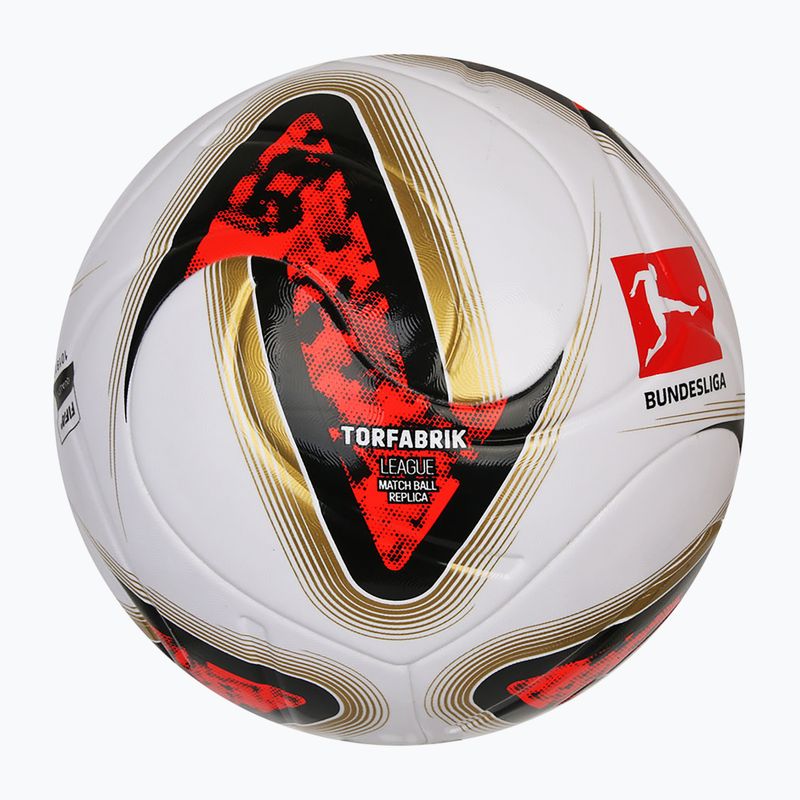 Футболна топка Adidas Bundesliga League Box white 2