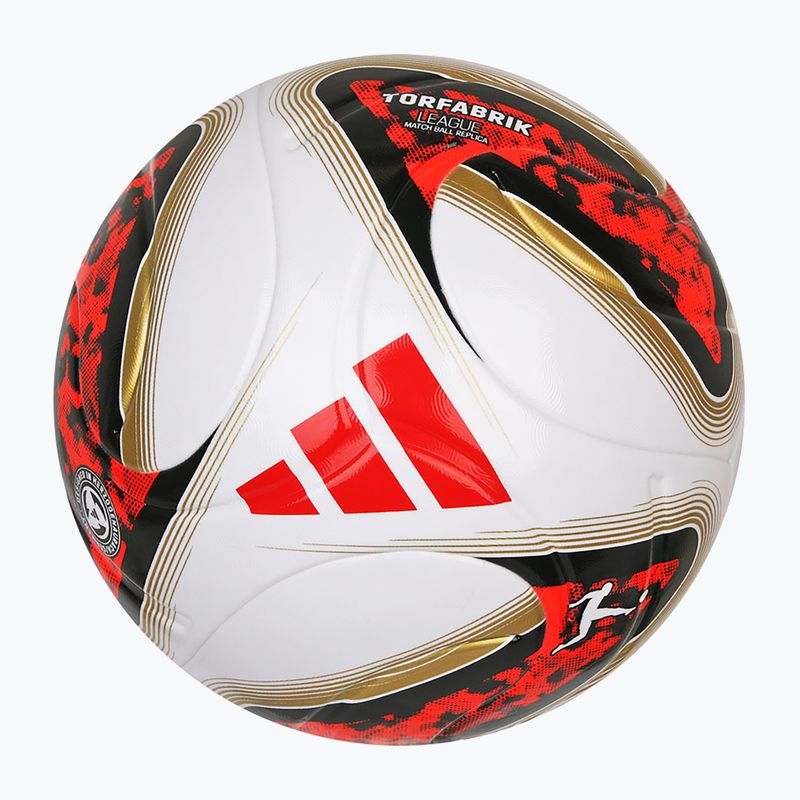 Футболна топка Adidas Bundesliga League Box white 4
