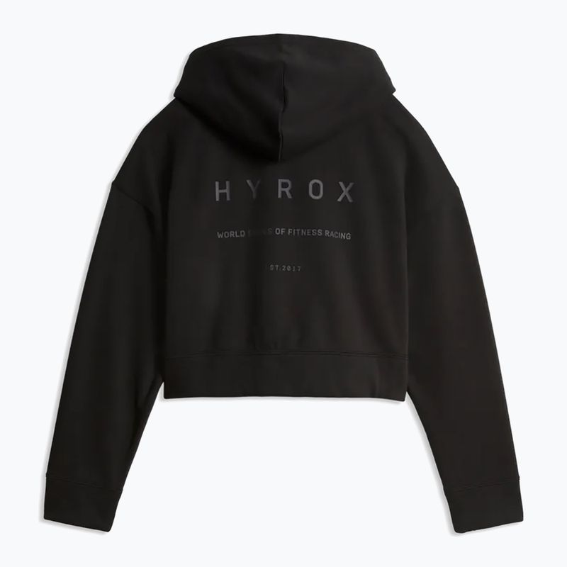 Дамски суитшърт Puma Hyrox World Cropped Hoodie puma black 2
