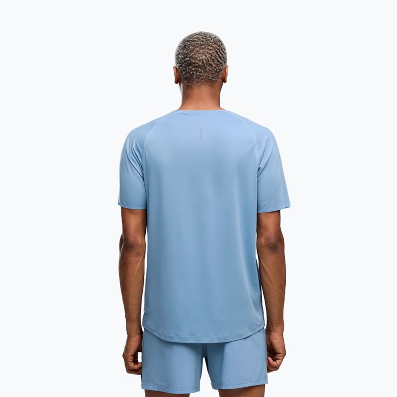 Мъжка тениска за бягане PUMA Run Cloudspun Tee zen blue 3