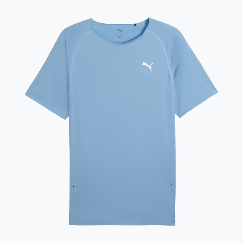 Мъжка тениска за бягане PUMA Run Cloudspun Tee zen blue 4