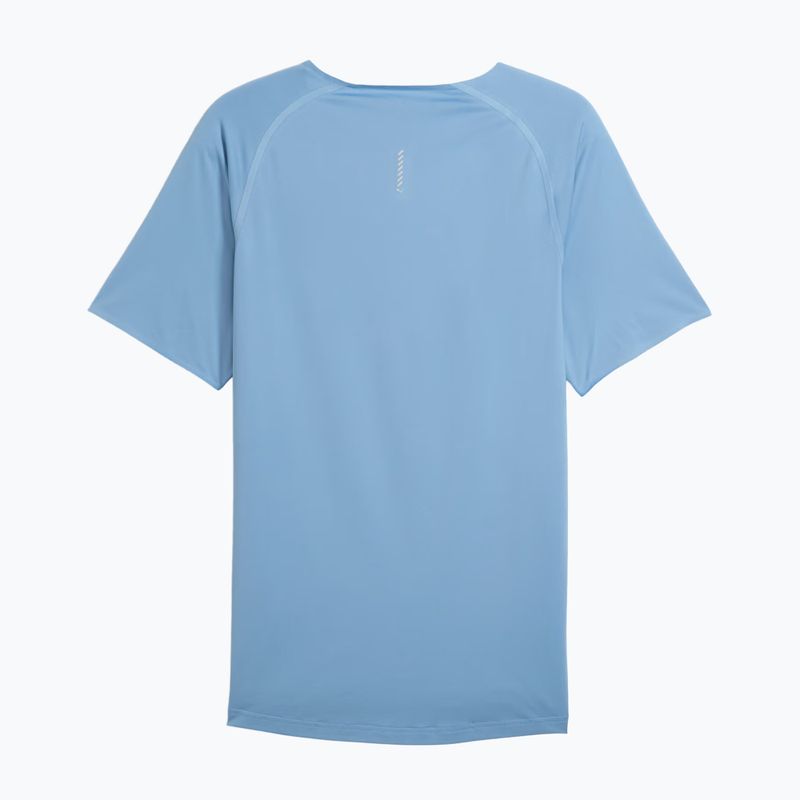 Мъжка тениска за бягане PUMA Run Cloudspun Tee zen blue 5