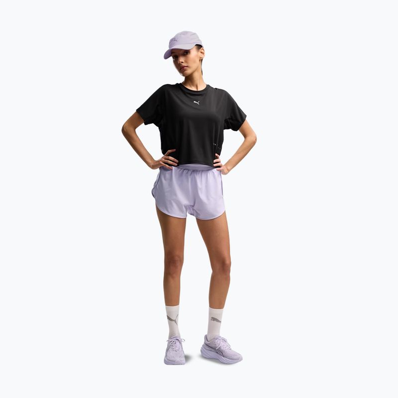 Дамска тениска за бягане PUMA Run Brightstride Cloudspun puma black 2