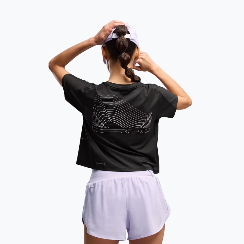 Дамска тениска за бягане PUMA Run Brightstride Cloudspun puma black 3