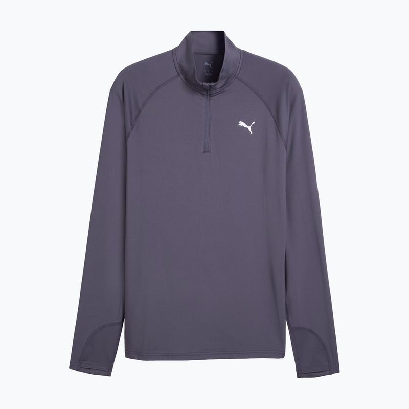 Мъжки суитшърт за бягане PUMA Run Velocity Cloudspun 1/4 Zip inky depths 4