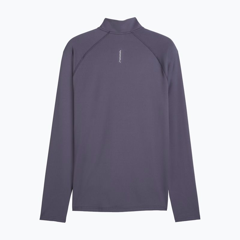 Мъжки суитшърт за бягане PUMA Run Velocity Cloudspun 1/4 Zip inky depths 5