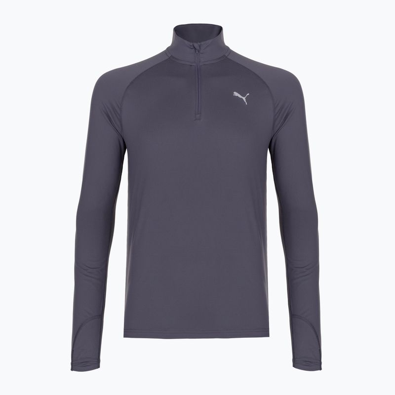 Мъжки суитшърт за бягане PUMA Run Velocity Cloudspun 1/4 Zip inky depths 4