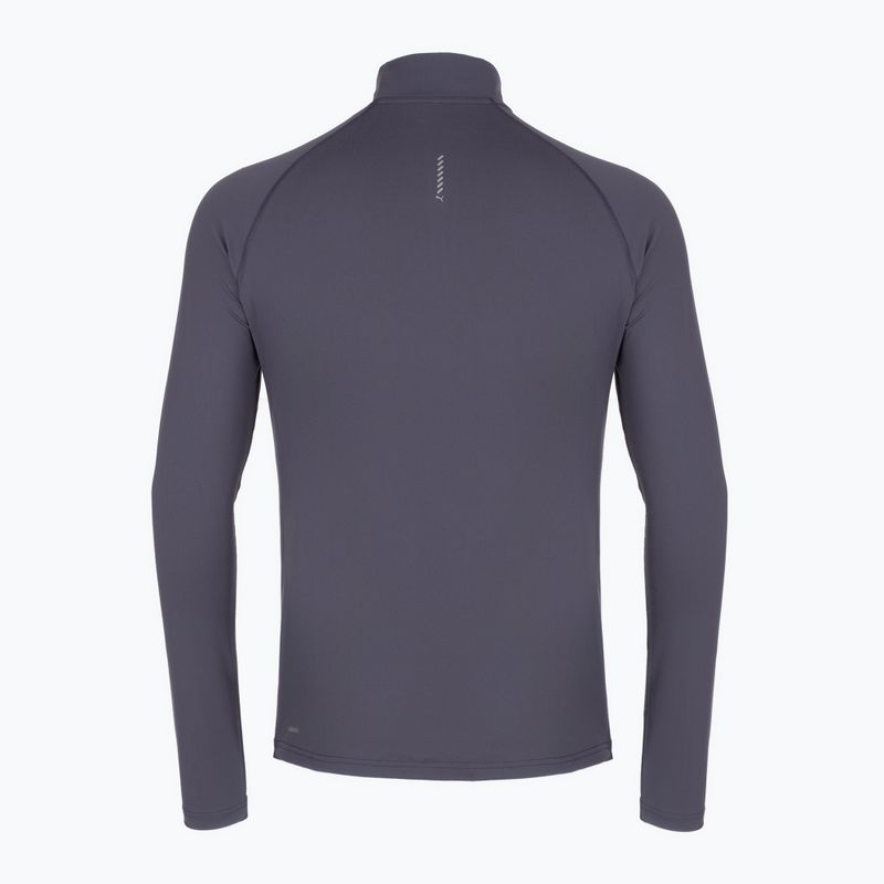 Мъжки суитшърт за бягане PUMA Run Velocity Cloudspun 1/4 Zip inky depths 5