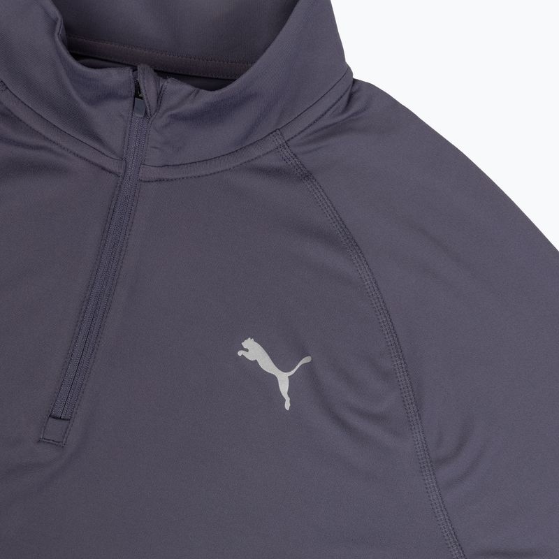 Мъжки суитшърт за бягане PUMA Run Velocity Cloudspun 1/4 Zip inky depths 6