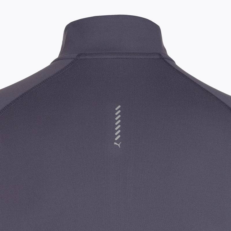 Мъжки суитшърт за бягане PUMA Run Velocity Cloudspun 1/4 Zip inky depths 7