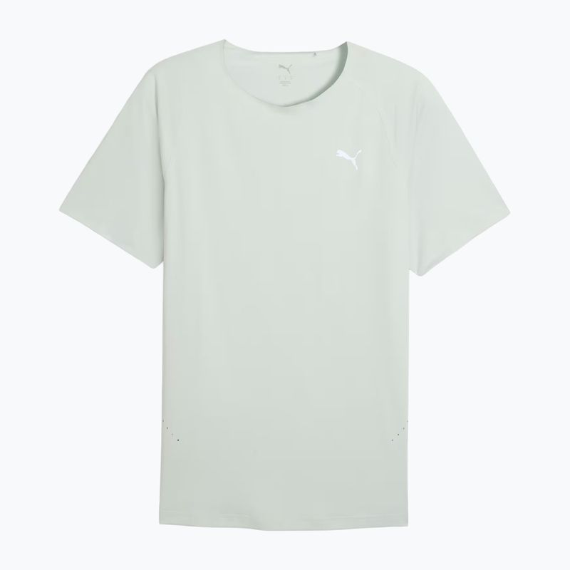 Мъжка тениска за бягане PUMA Run Cloudspun Tee creme de mint 4