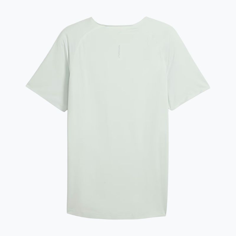 Мъжка тениска за бягане PUMA Run Cloudspun Tee creme de mint 5