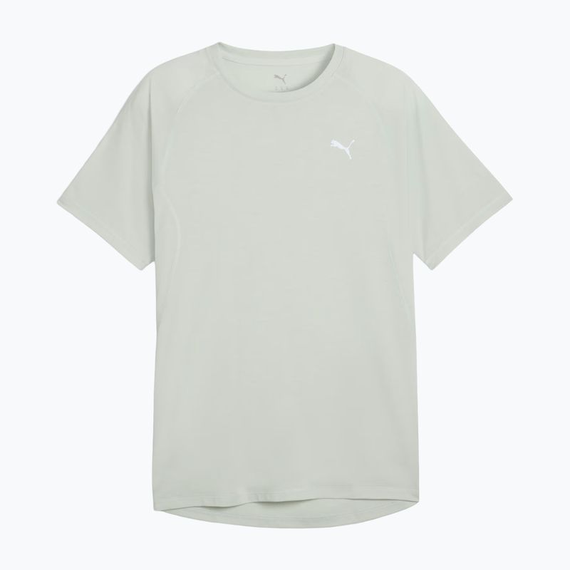 Мъжка тениска за бягане PUMA Run Velocity Tee Tri-Blend creme de mint 4