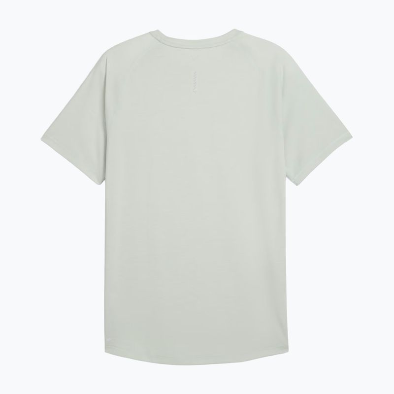 Мъжка тениска за бягане PUMA Run Velocity Tee Tri-Blend creme de mint 5