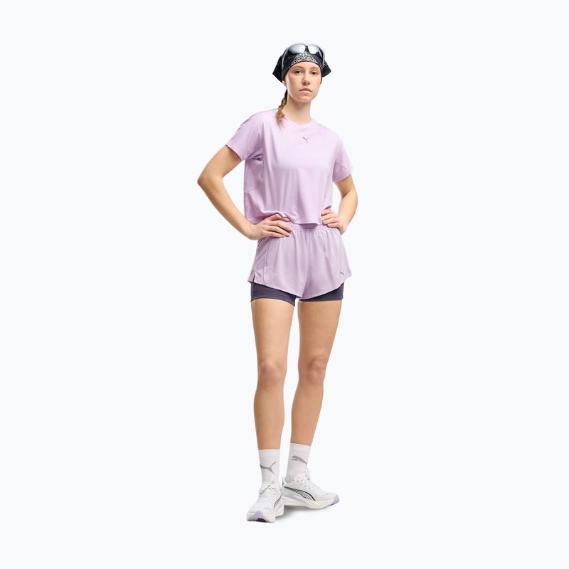 Дамска тениска за бягане PUMA Run Brightstride Cloudspun light lavender 2