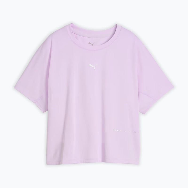 Дамска тениска за бягане PUMA Run Brightstride Cloudspun light lavender 4