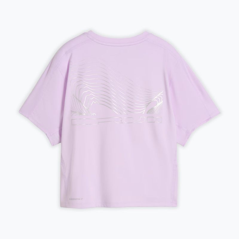 Дамска тениска за бягане PUMA Run Brightstride Cloudspun light lavender 5