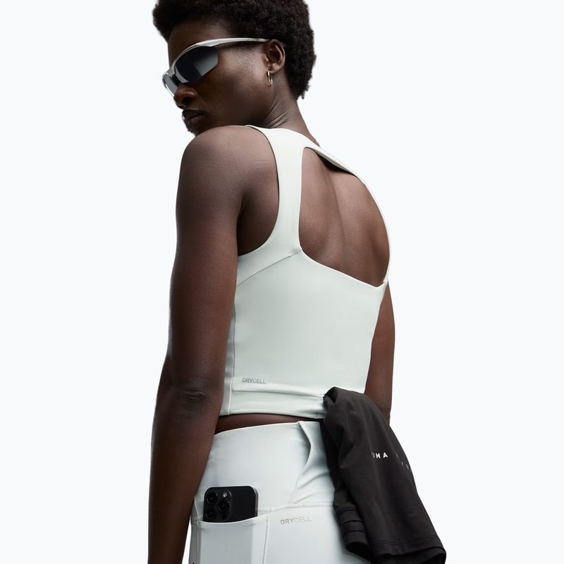 Дамски топ за бягане PUMA Run Lightstride Crop Top creme de mint 4