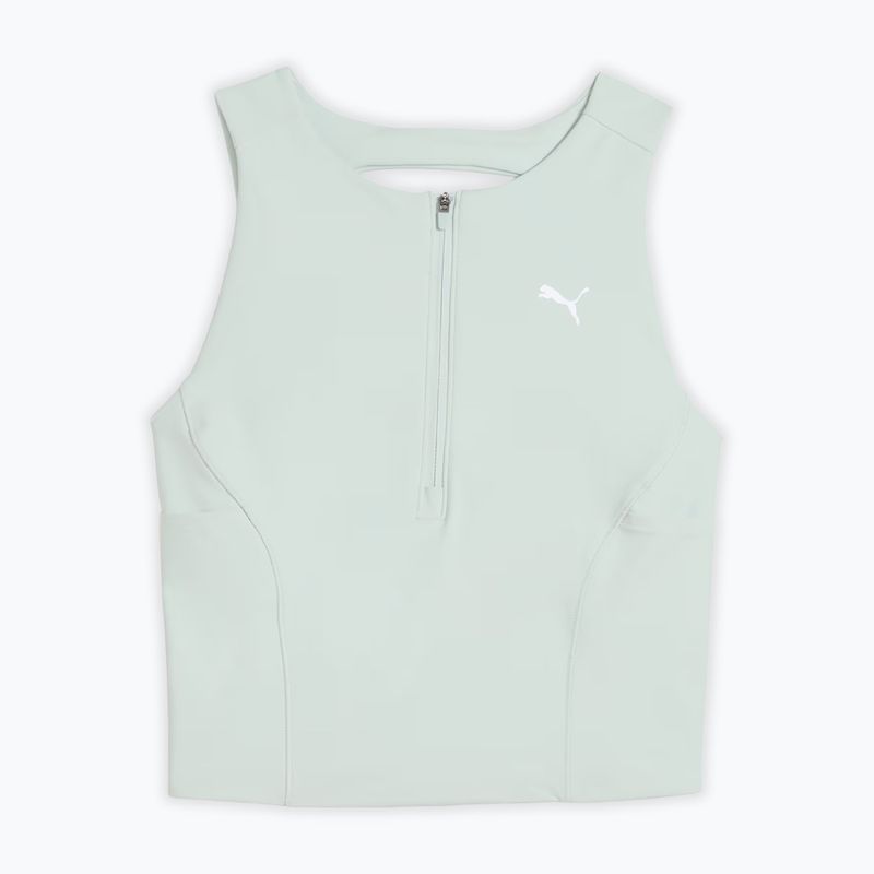 Дамски топ за бягане PUMA Run Lightstride Crop Top creme de mint 5
