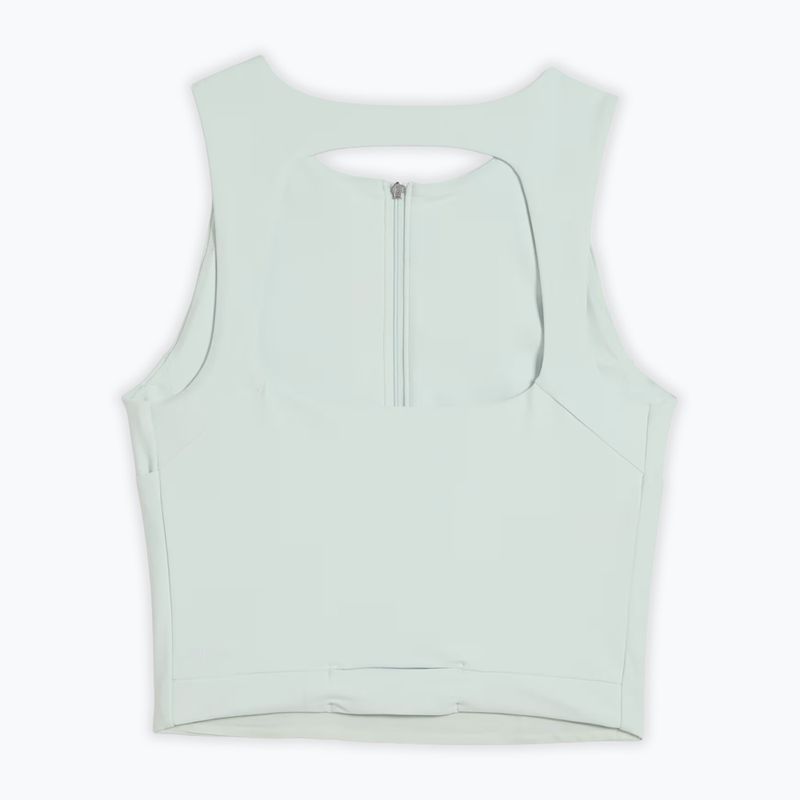Дамски топ за бягане PUMA Run Lightstride Crop Top creme de mint 6
