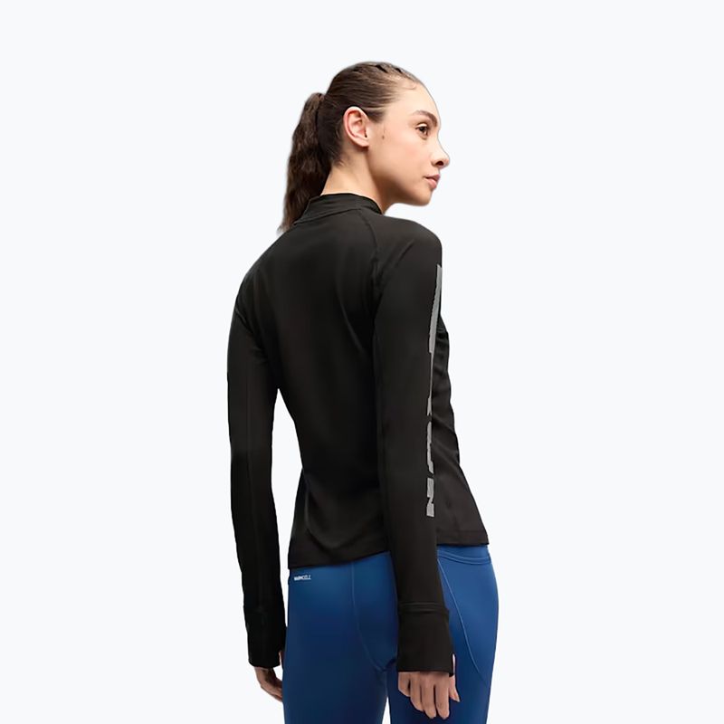 Дамска блуза за бягане с дълъг ръкав PUMA Run Brightstride Cloudspun puma Black 3