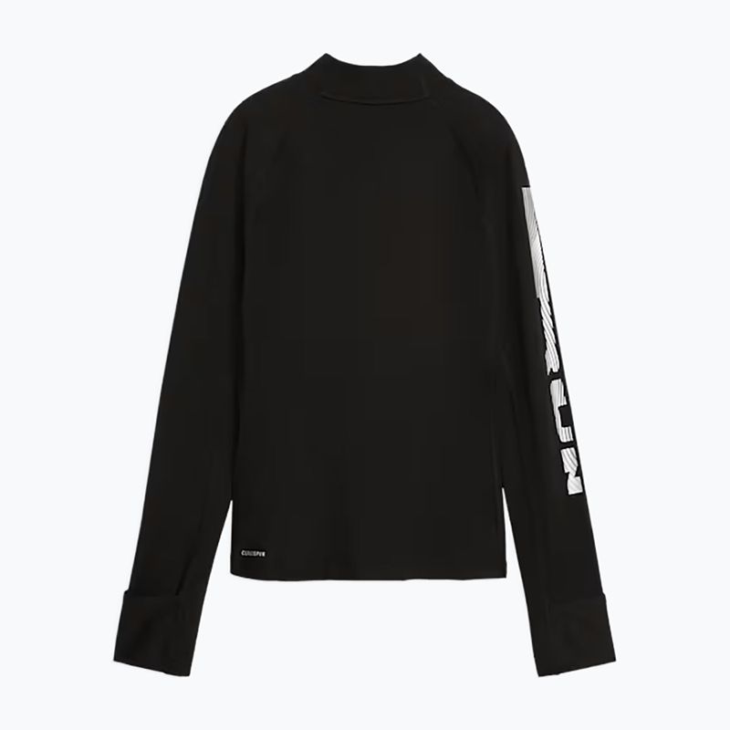 Дамска блуза за бягане с дълъг ръкав PUMA Run Brightstride Cloudspun puma Black 5