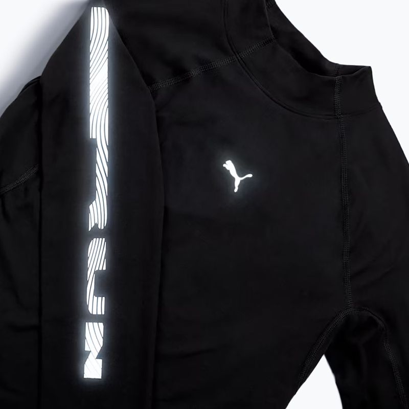 Дамска блуза за бягане с дълъг ръкав PUMA Run Brightstride Cloudspun puma Black 6