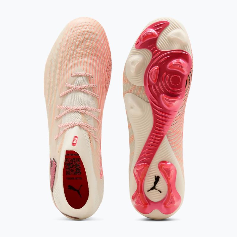Футболни обувки PUMA Future 9 Ultimate FG sugared almond/puma white/ultra red/puma black 4
