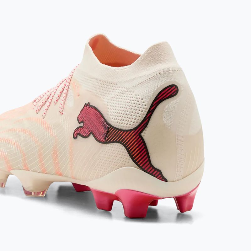 Футболни обувки PUMA Future 9 Ultimate FG sugared almond/puma white/ultra red/puma black 5