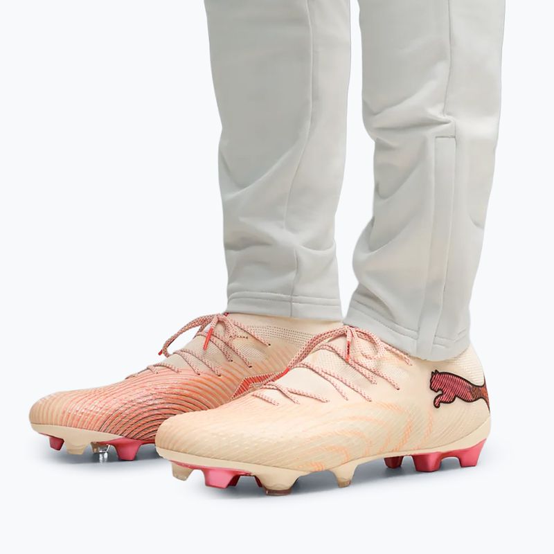 Футболни обувки PUMA Future 9 Ultimate FG sugared almond/puma white/ultra red/puma black 6