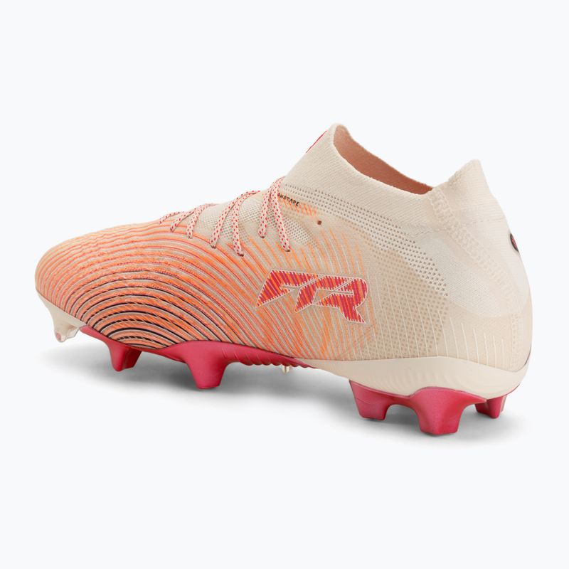 Футболни обувки PUMA Future 9 Ultimate FG sugared almond/puma white/ultra red/puma black 3