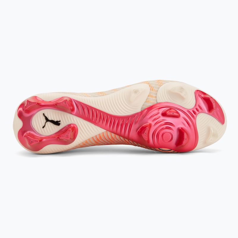 Футболни обувки PUMA Future 9 Ultimate FG sugared almond/puma white/ultra red/puma black 4