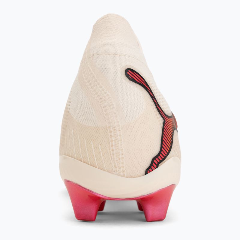 Футболни обувки PUMA Future 9 Ultimate FG sugared almond/puma white/ultra red/puma black 6