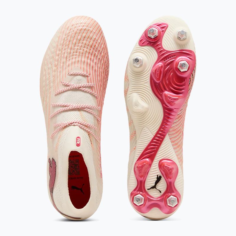 Футболни обувки PUMA Future 9 Ultimate MxSG sugared almond/puma white/ultra red/puma black 3