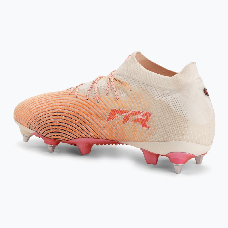 Футболни обувки PUMA Future 9 Ultimate MxSG sugared almond/puma white/ultra red/puma black 3