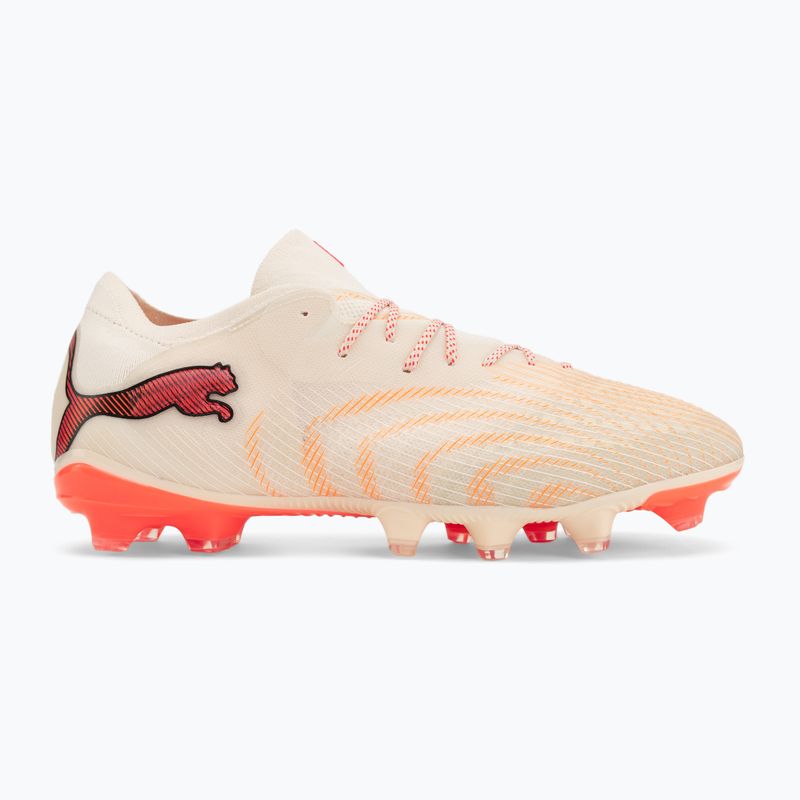 Футболни обувки PUMA  Future 9 Fusin FG/AG sugared almond/puma white/ultra red/puma black 2