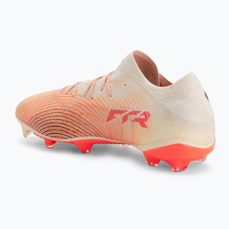 Футболни обувки PUMA  Future 9 Fusin FG/AG sugared almond/puma white/ultra red/puma black 3