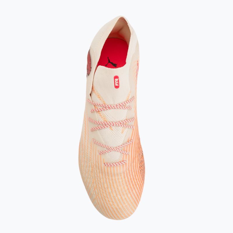 Футболни обувки PUMA  Future 9 Fusin FG/AG sugared almond/puma white/ultra red/puma black 5