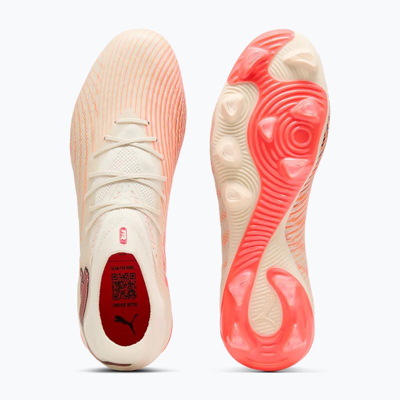 Футболни обувки PUMA Future 9 Pro FG/AG sugared almond/puma white/ultra red/puma black 5