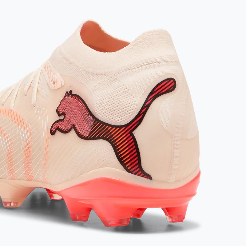 Футболни обувки PUMA Future 9 Pro FG/AG sugared almond/puma white/ultra red/puma black 6