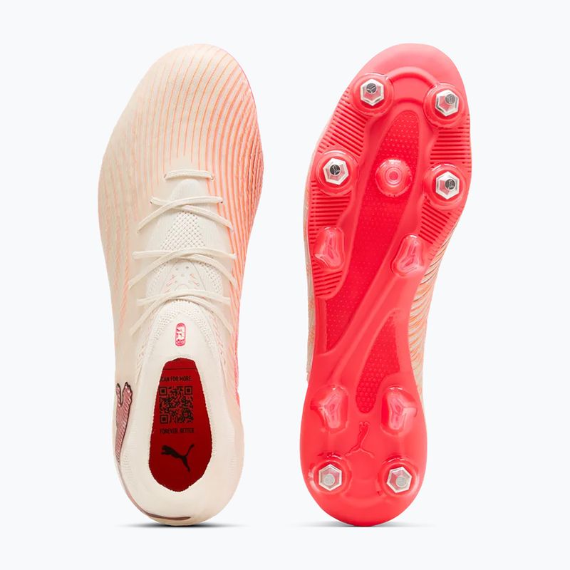 Футболни обувки PUMA Future 9 Pro MxSG sugared almond/puma white/ultra red/puma black 5